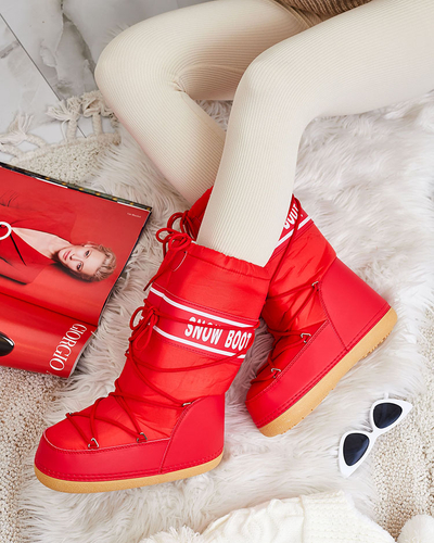 Royalfashion Dámské boty a'la snow boots Snieug