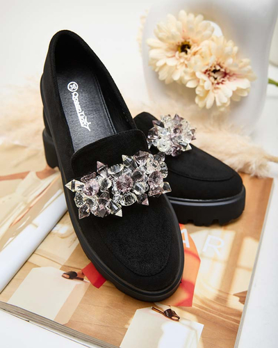 Royalfashion Dámské mokasíny s ornamentem Leyla