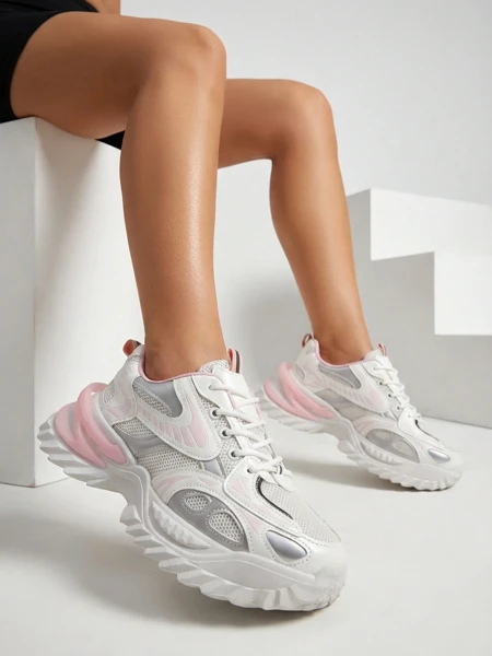 Royalfashion Dámské patentové tenisky Leysi