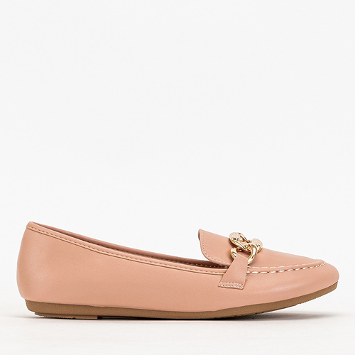 Рожеві жіночі мокасини Zolli