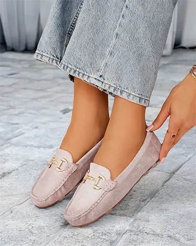 Royalfashion Elegantní dámské mokasíny Vnitřní