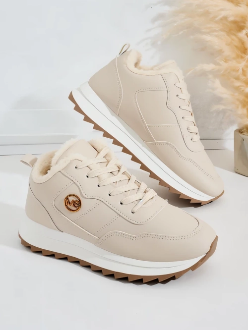 Royalfashion Утеплені жіночі кросівки з хутром Casot