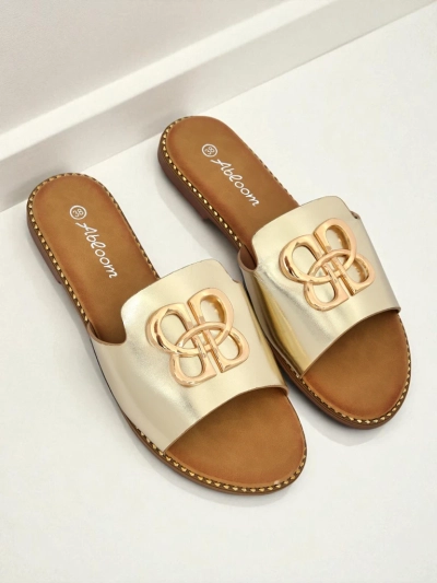 Royalfashion Жіночі сандалі на плоскій підошві Heraklia