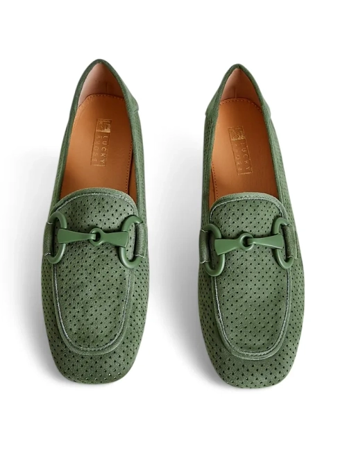 Royalfashion Жіночі перфоровані лофери Laamba