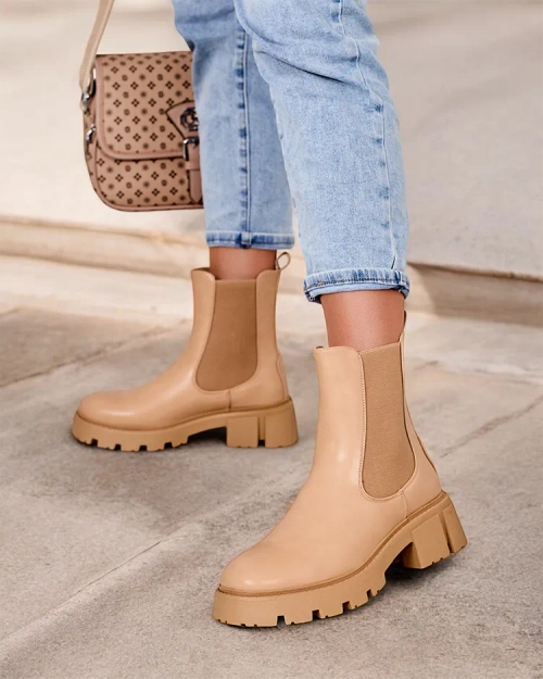 Чоботи Royalfashion Жіночі черевики Reivista