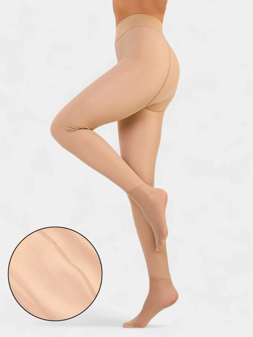 Royalfashion Жіночі термо-колготки для зими