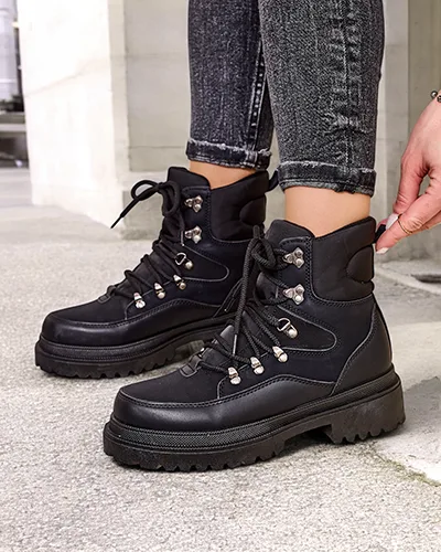 Жіночі чоботи-трапери Royalfashion Savelly