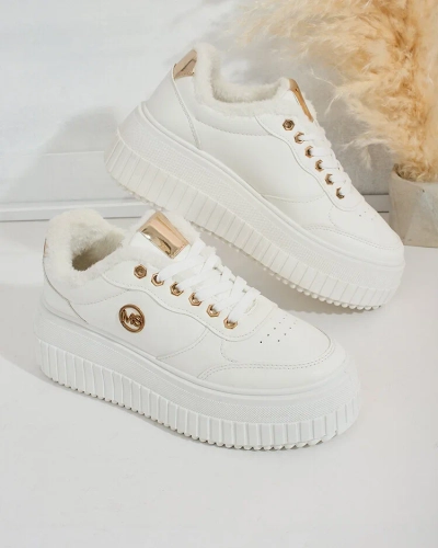 Royalfashion Утеплені жіночі кросівки з хутром Sofi