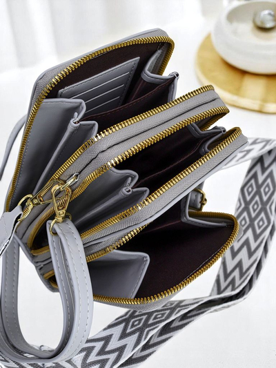 Royalfashion Multifunkční kabelka-peněženka na popruhu Suite Mood