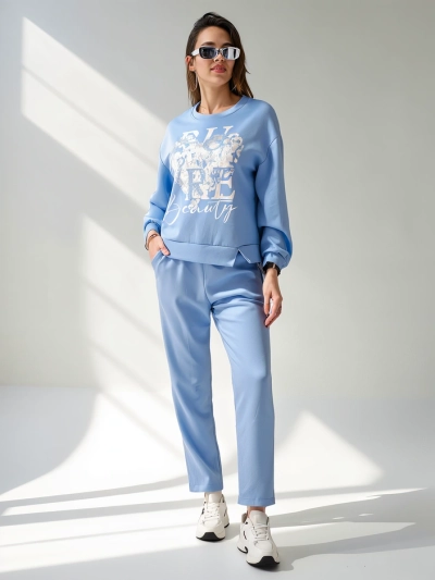 Royalfashion Dámský viskózový set s potiskem