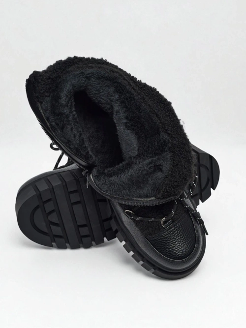 Жіночі ботильйони-воркери з хутром Cindora