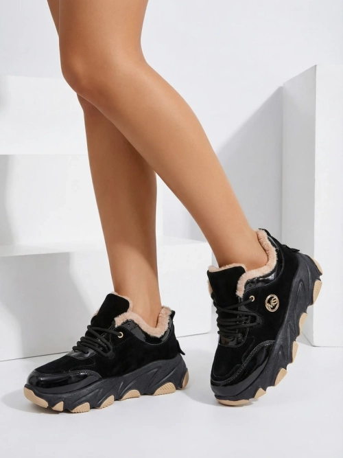 Royalfashion Жіночі утеплені кросівки Caroz