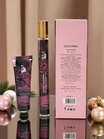 Sada Inspirovaná Dámská parfémovaná voda & krém na ruce Miss Laverne