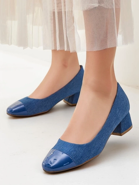 Royalfashion Dámské nízké podpatkové lodičky Penolle