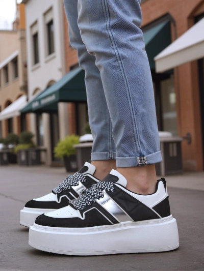 Royalfashion Dámské platformové sportovní tenisky Gevigos