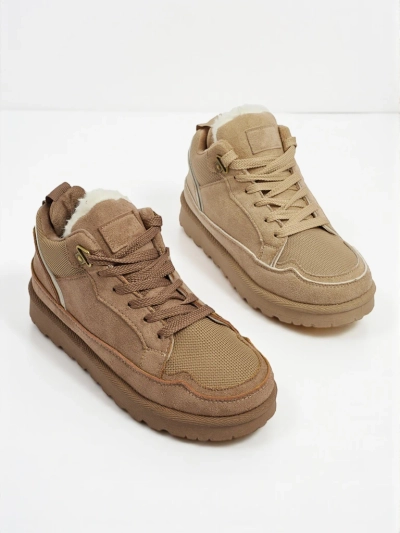 Dámské zateplené sneakers Faylo