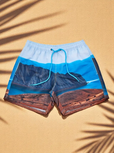 Royalfashion Sportovní pánské kraťasy s ochrannou síťovinou