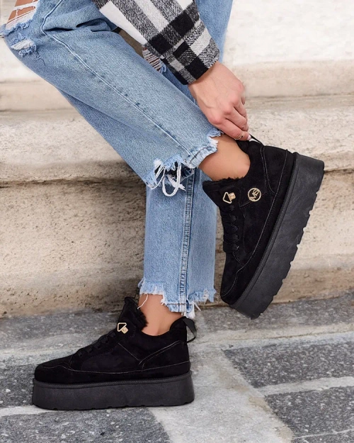 Royalfashion Жіночі кросівки Zoovi утеплені