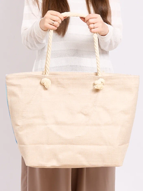 Royalfashion Велика текстильна сумка з принтом