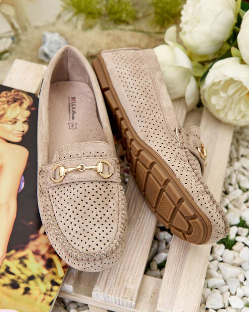 Royalfashion Жіночі ажурні мокасини Mill