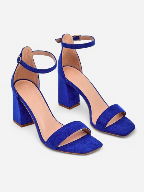 Royalfashion Жіночі екологічні замшеві сандалі Qwadrat