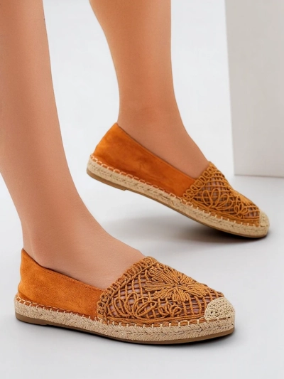 Royalfashion Dámské perforované espadrilky Verela