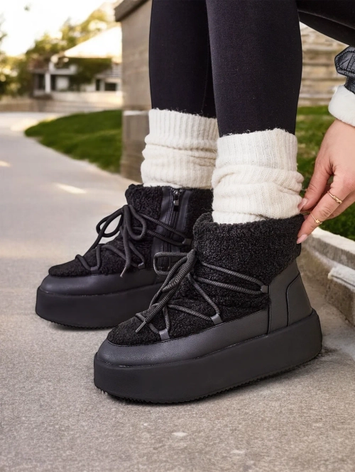 Жіночі сніжні чоботи Royalfashion Tomis