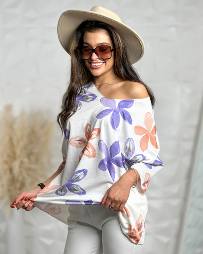 Royalfashion Dámská halenka s potiskem