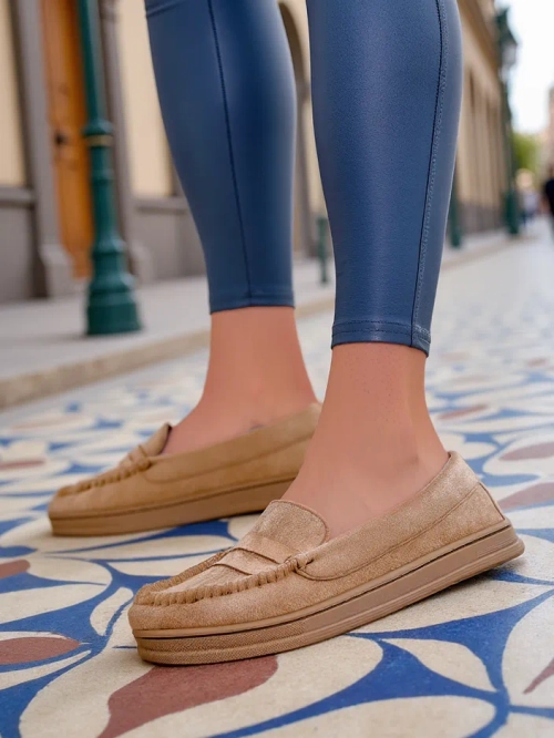 Royalfashion Класичні жіночі мокасини Carollese