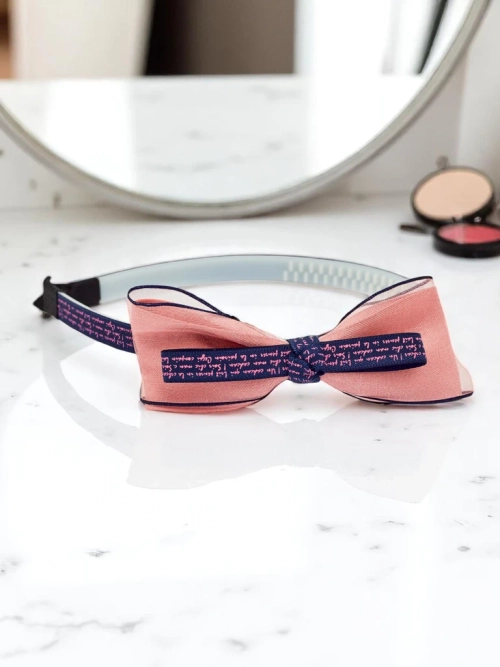 Royalfashion Дитячий обруч для волосся з бантиком Sweetty