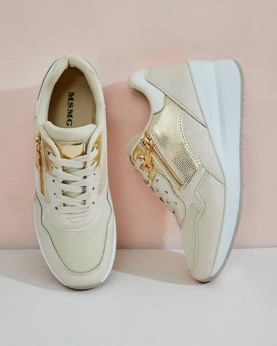 Royalfashion Dámské sportovní tenisky na kočičí kůži Nentas