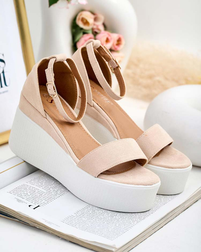 Жіночі босоніжки Royalfashion Elovia на каталці