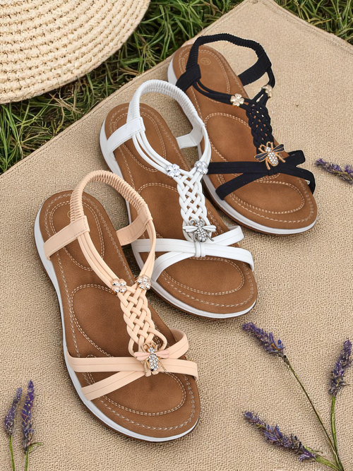 Royalfashion Жіночі прикрашені сандалі Fiacco