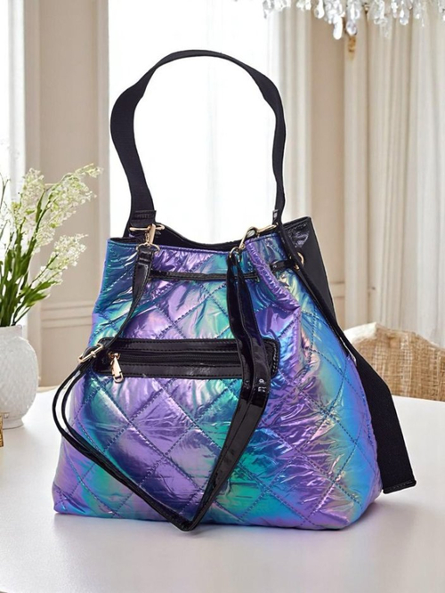 Royalfashion Велика жіноча сумка Luxe Glow Shopper