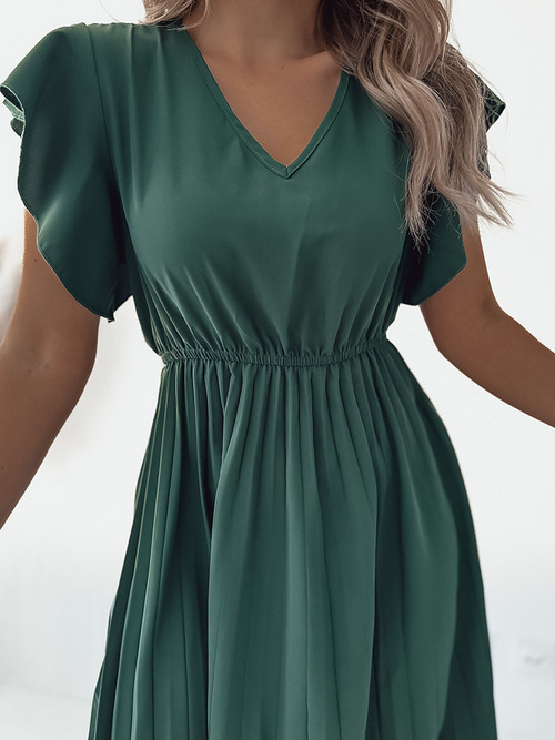 Жіноча плісирована сукня міді Royalfashion