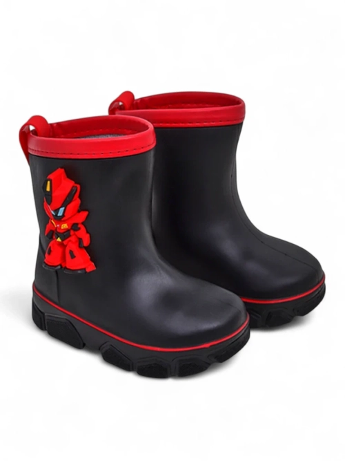 Royalfashion Дитячі гумові чоботи з Power Robot