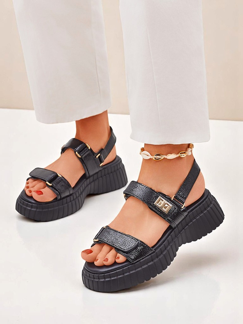 Royalfashion Жіночі сандалі на товстішій підошві Aganda