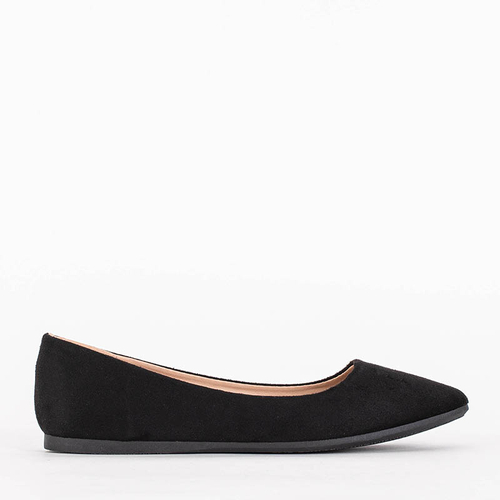 Чорні жіночі балетки Aymi