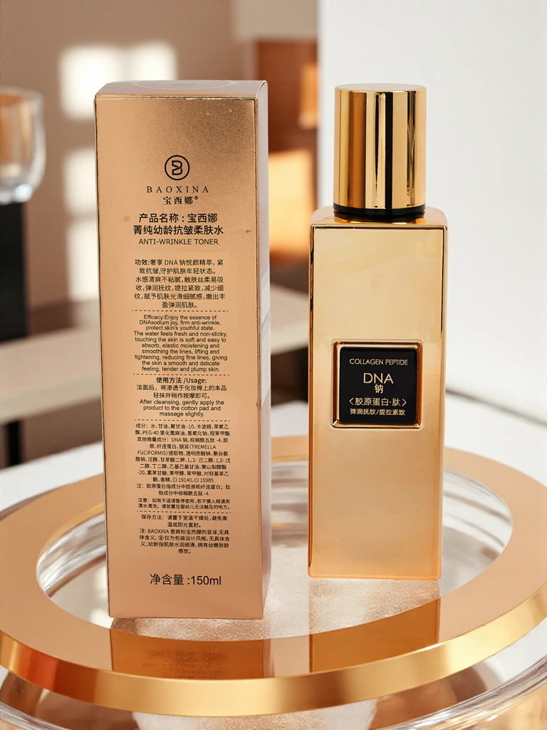 Krém na obličej s PEA- Zpevňuje, vyhlazuje a má liftingový účinek