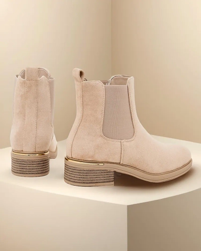 Dámské slip-on kotníkové boty Royalfashion Rizones