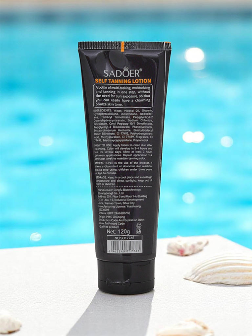 САДОЕР Бронзуючий бальзам