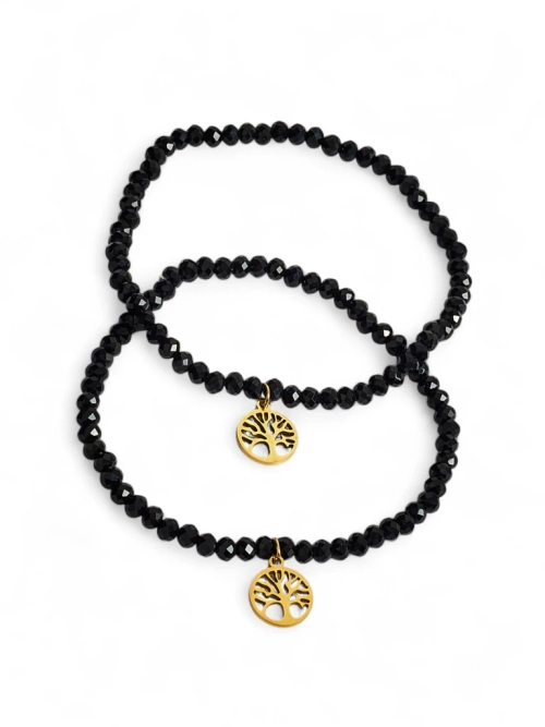 Royalfashion Два Жіночі Браслети з підвіскою дерева