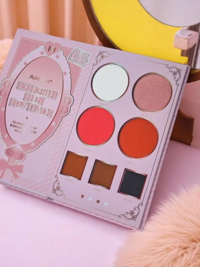 Багатофункціональна палітра для макіяжу GlamAll Set