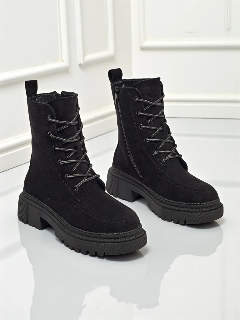 Dámské workery z eko-semiše Velisse