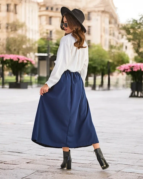 Спідниця-міді від Royalfashion для жінок