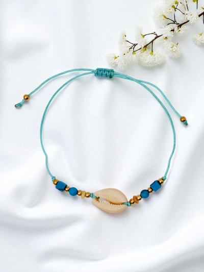 Жіночий браслет з мушлею Oceania Grace