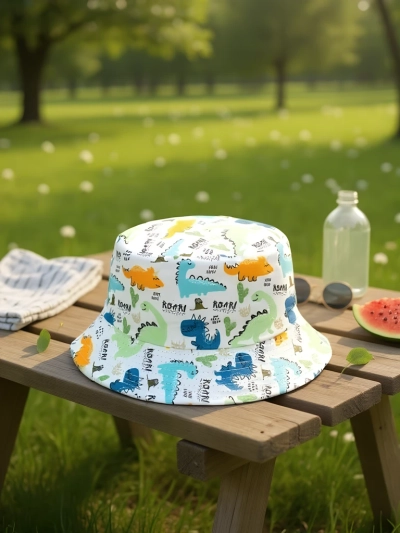 Royalfashion Dětský klobouk Bucket Hat Color Splash Bucket