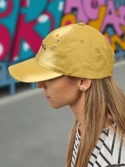 Royalfashion Кепка з козирком New York 1976 з потертостями