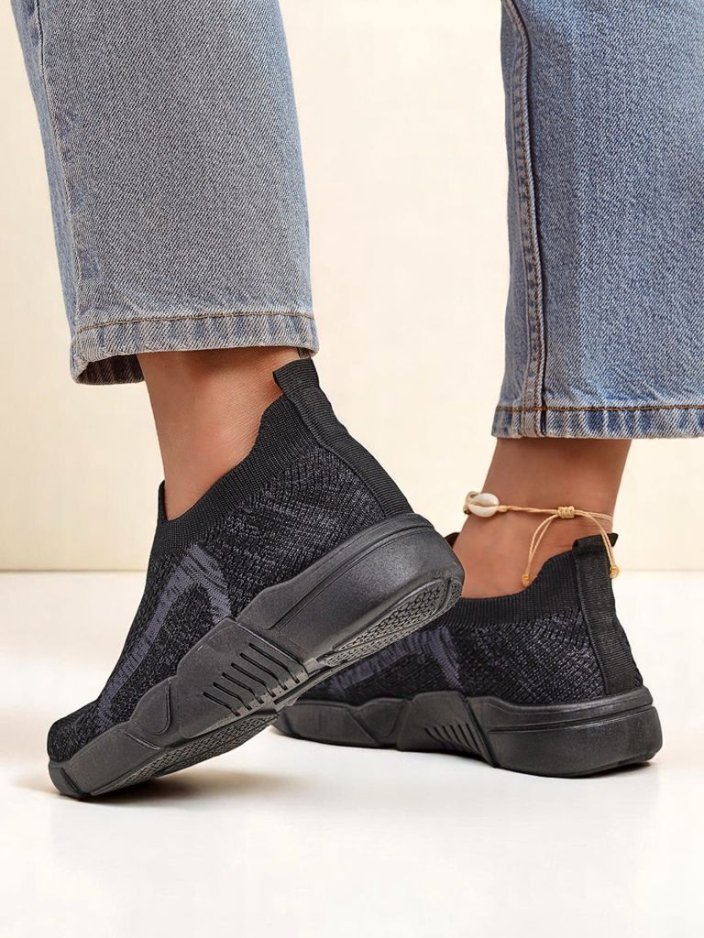 Royalfashion Dámské nazouvací textilní sportovní boty Vena