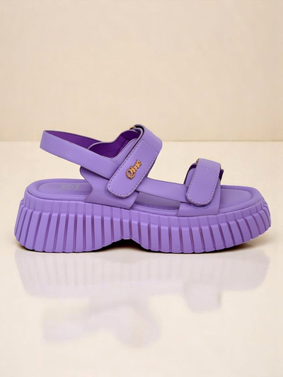 Royalfashion Dámské sandály na silnější podrážce Hortez